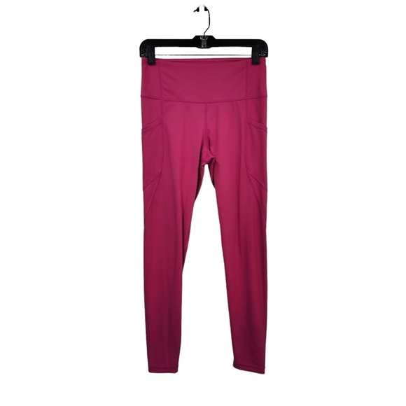 Women's Side Pockets High Rise Legging Pant - M - Picture 1 of 5